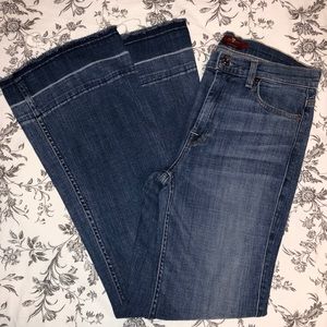 7 For All Mankind ‘Tailorless Ginger’ High Rise